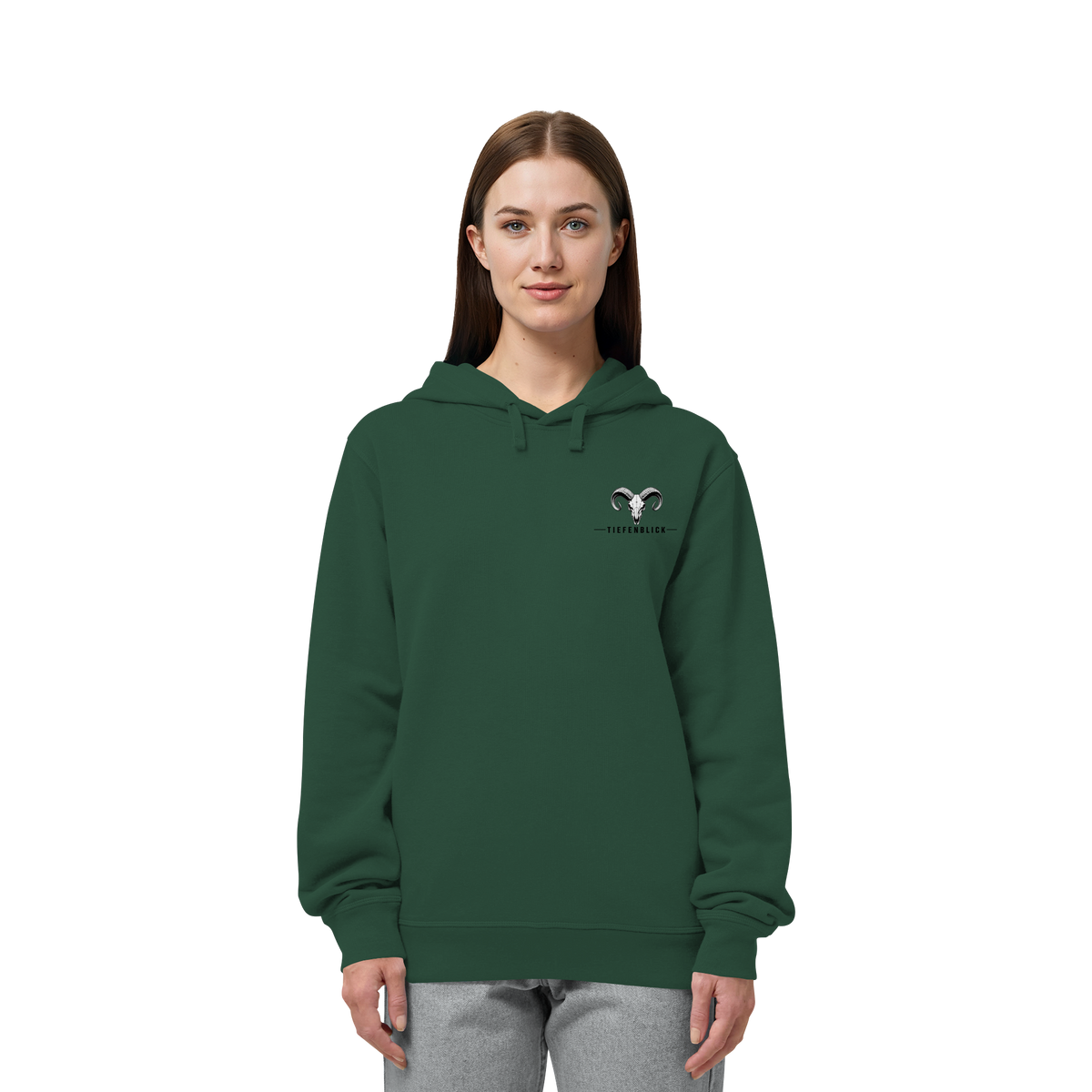 Tiefenblick Gondel Fun  - Organic Side Pocket Hoodie