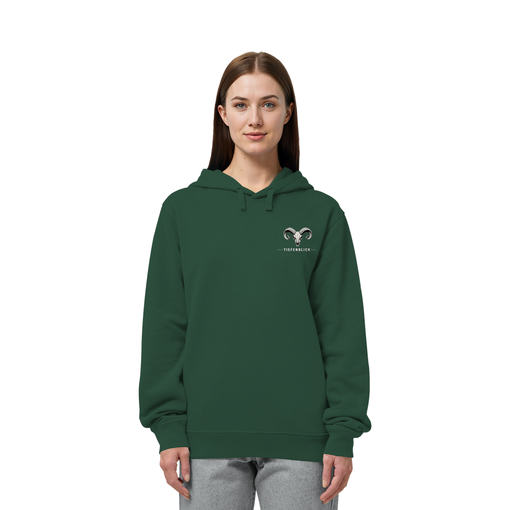 Tiefenblick Urlaub Fun  - Organic Side Pocket Hoodie