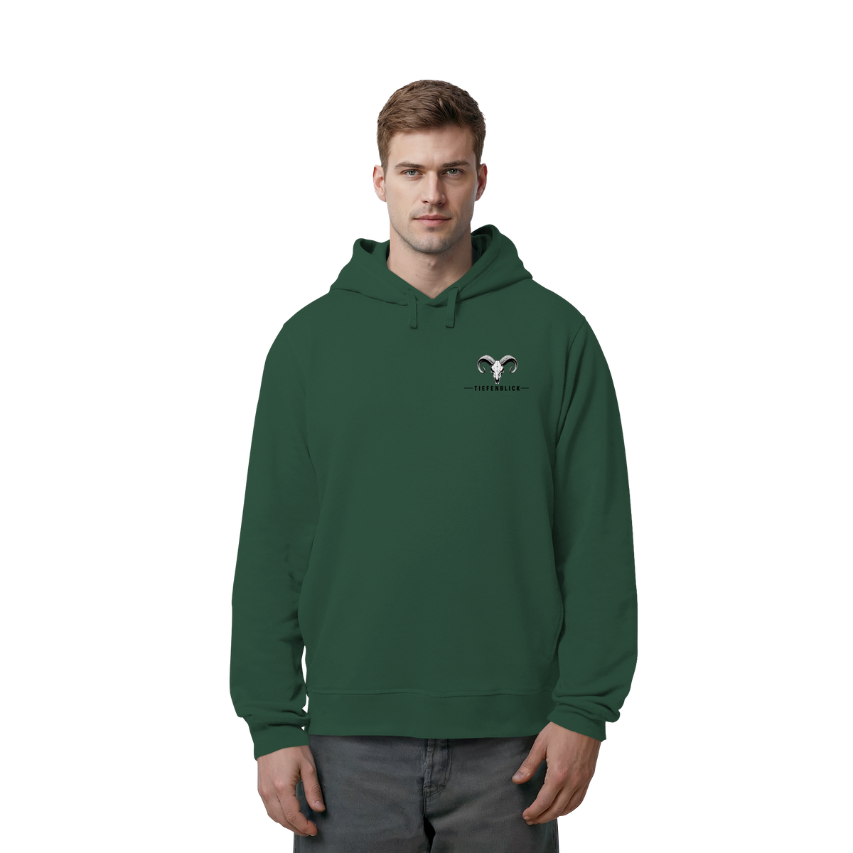 Tiefenblick Gondel Fun  - Organic Side Pocket Hoodie
