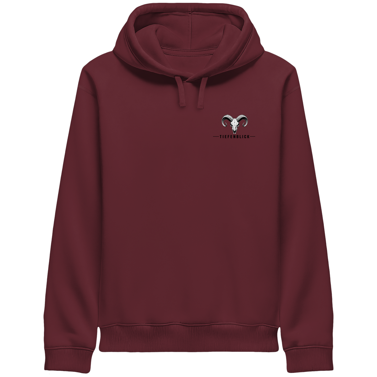 Tiefenblick Adrenalin Gondel Fun - Organic Side Pocket Hoodie