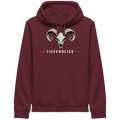 Tiefenblick Tiefenblick 2 Fun - Organic Side Pocket Hoodie