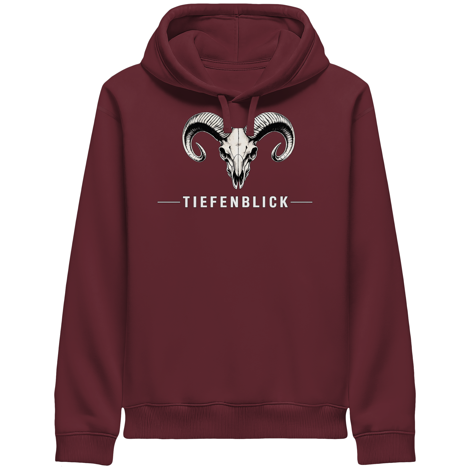 Tiefenblick Tiefenblick 2 Fun - Organic Side Pocket Hoodie