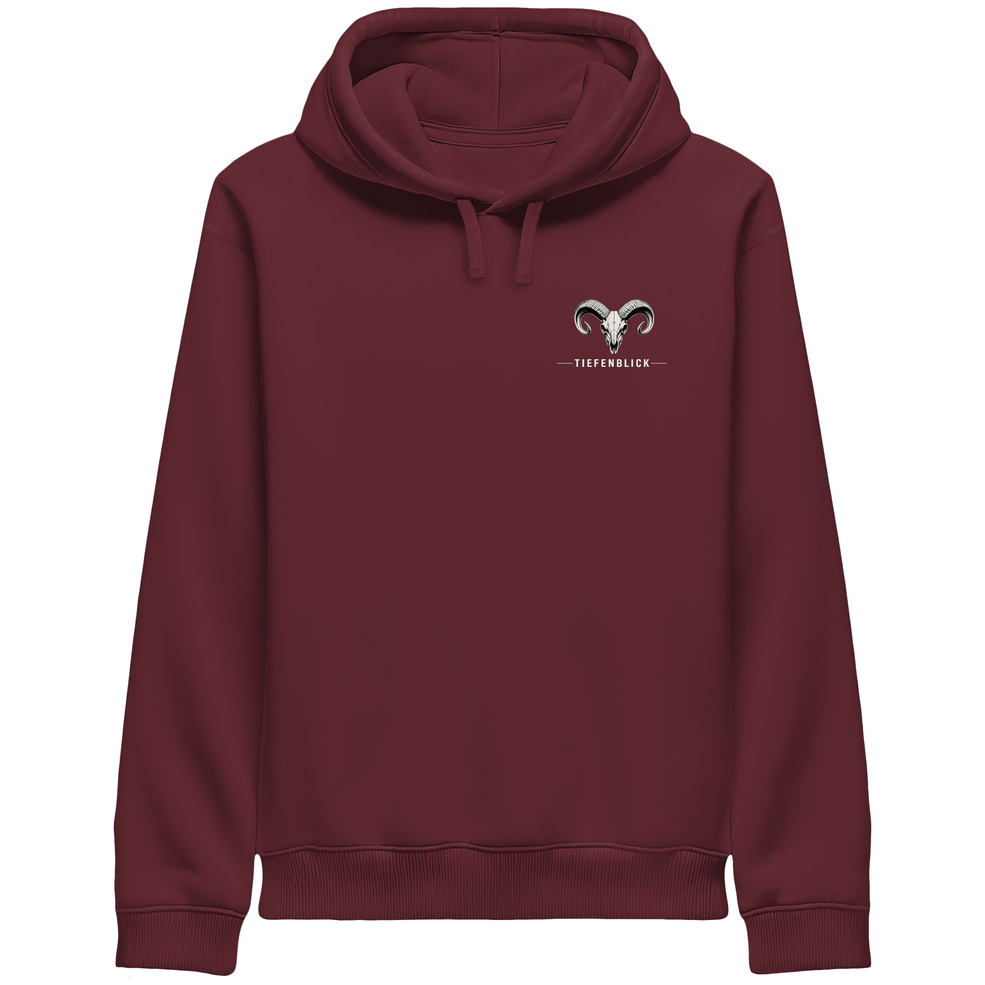 Tiefenblick Urlaub Fun  - Organic Side Pocket Hoodie