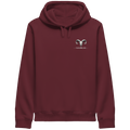Tiefenblick Downhill - Organic Side Pocket Hoodie
