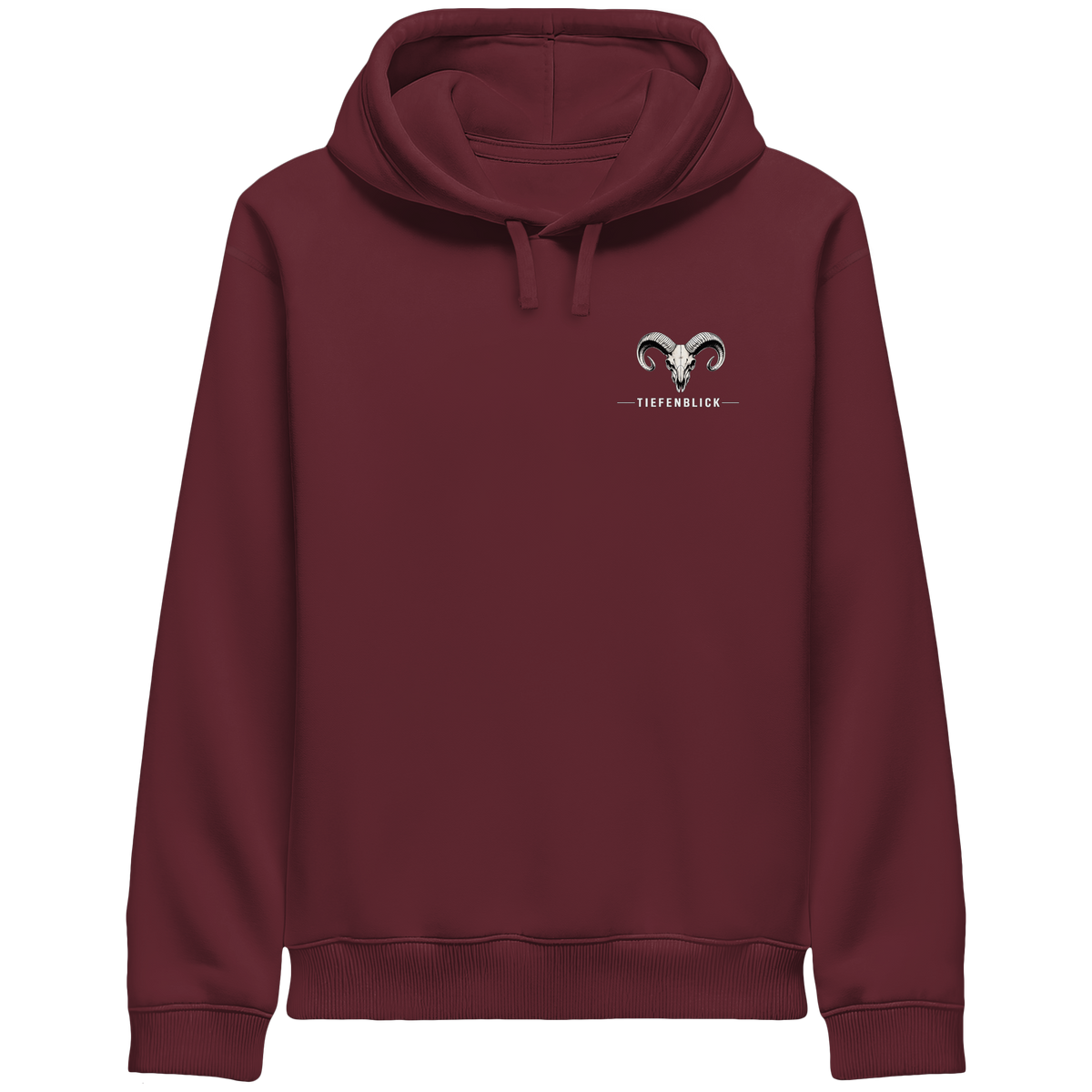 Tiefenblick Todeszone Fun - Organic Side Pocket Hoodie