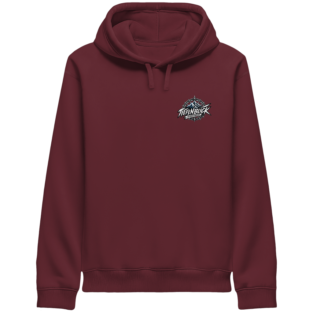 Tiefenblick True North Edition - Organic Side Pocket Hoodie