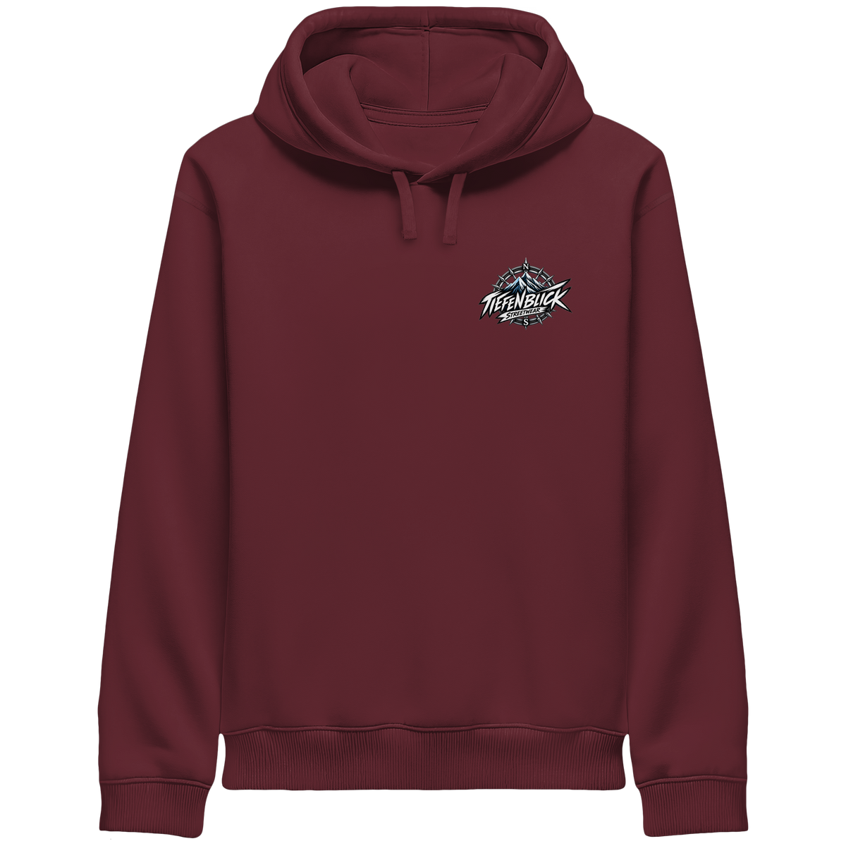 Tiefenblick True North Edition - Organic Side Pocket Hoodie