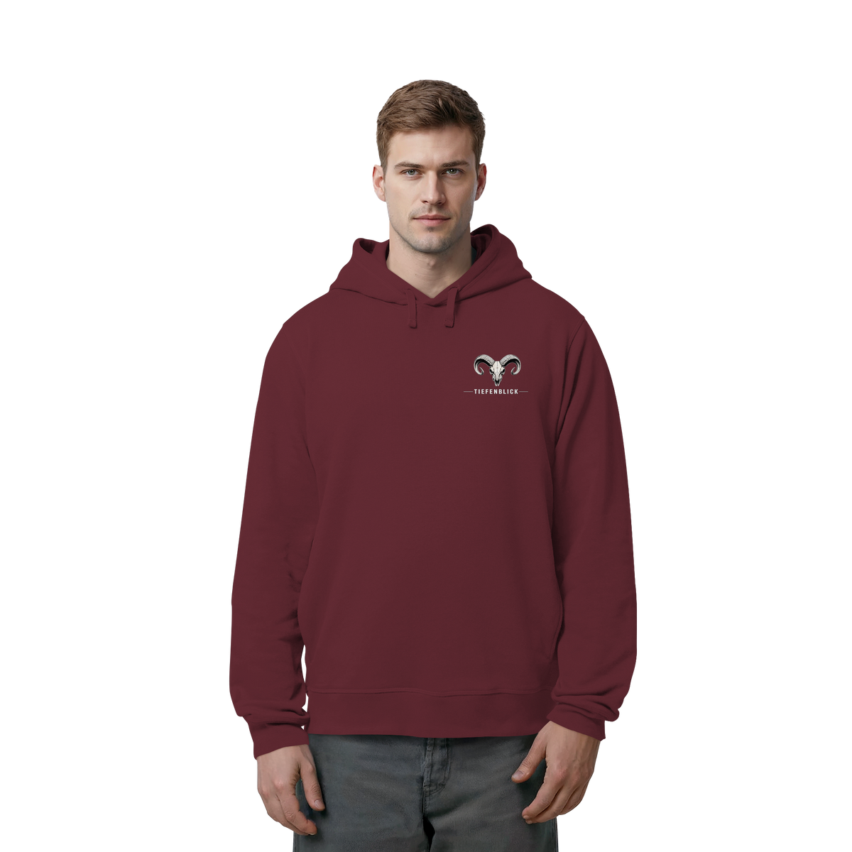 Tiefenblick Todeszone Fun - Organic Side Pocket Hoodie