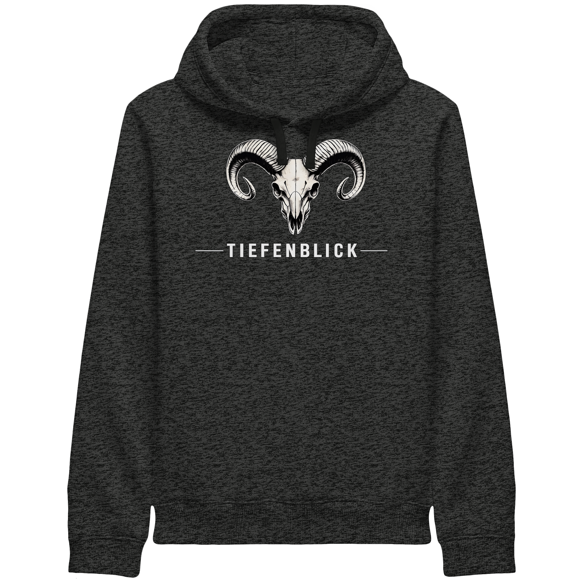 Tiefenblick Tiefenblick 2 Fun - Organic Side Pocket Hoodie