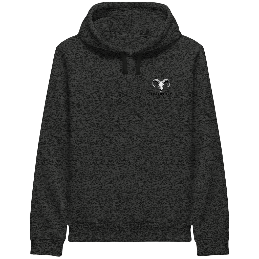 Tiefenblick Wandern Herz - Organic Side Pocket Hoodie