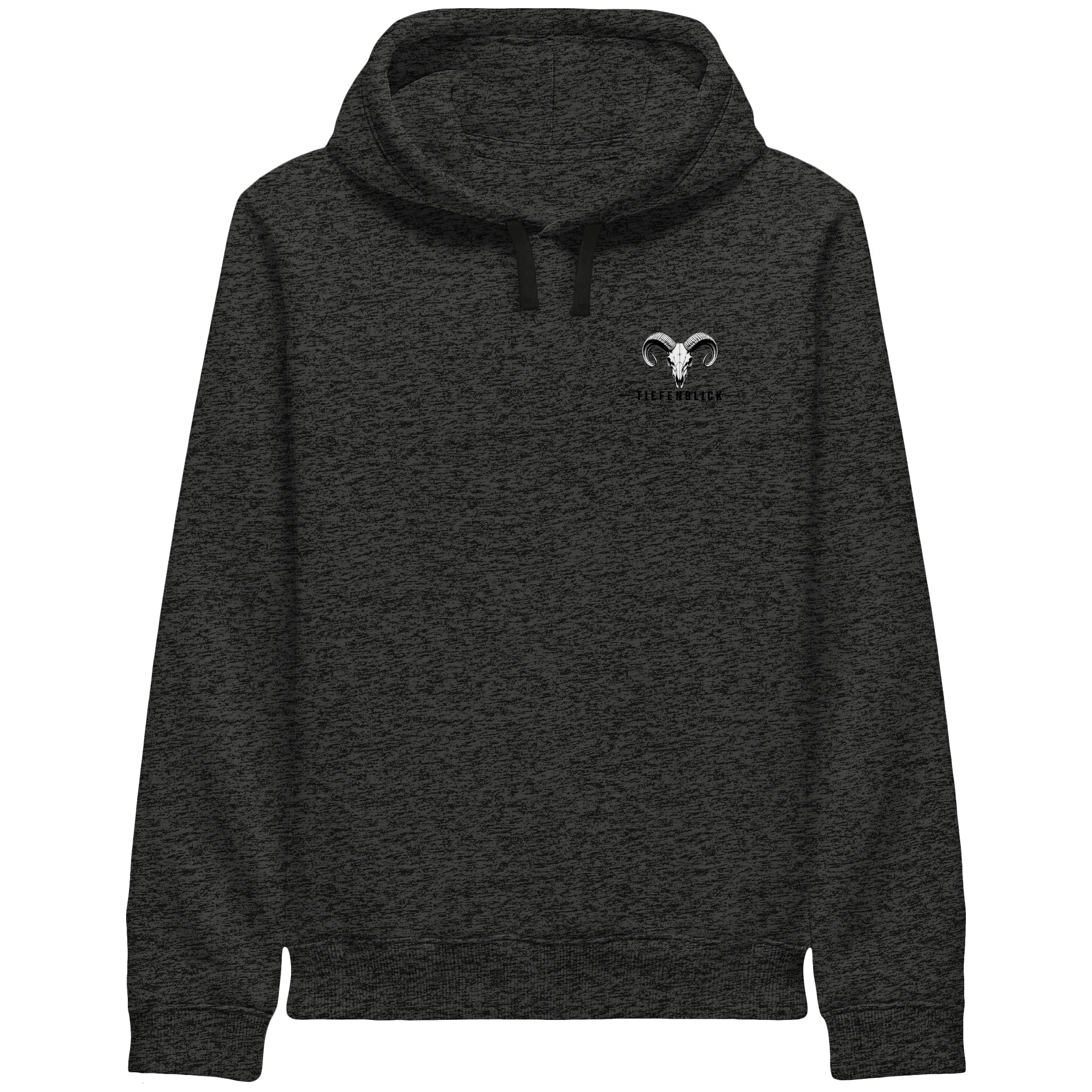 Tiefenblick Wandern Herz - Organic Side Pocket Hoodie