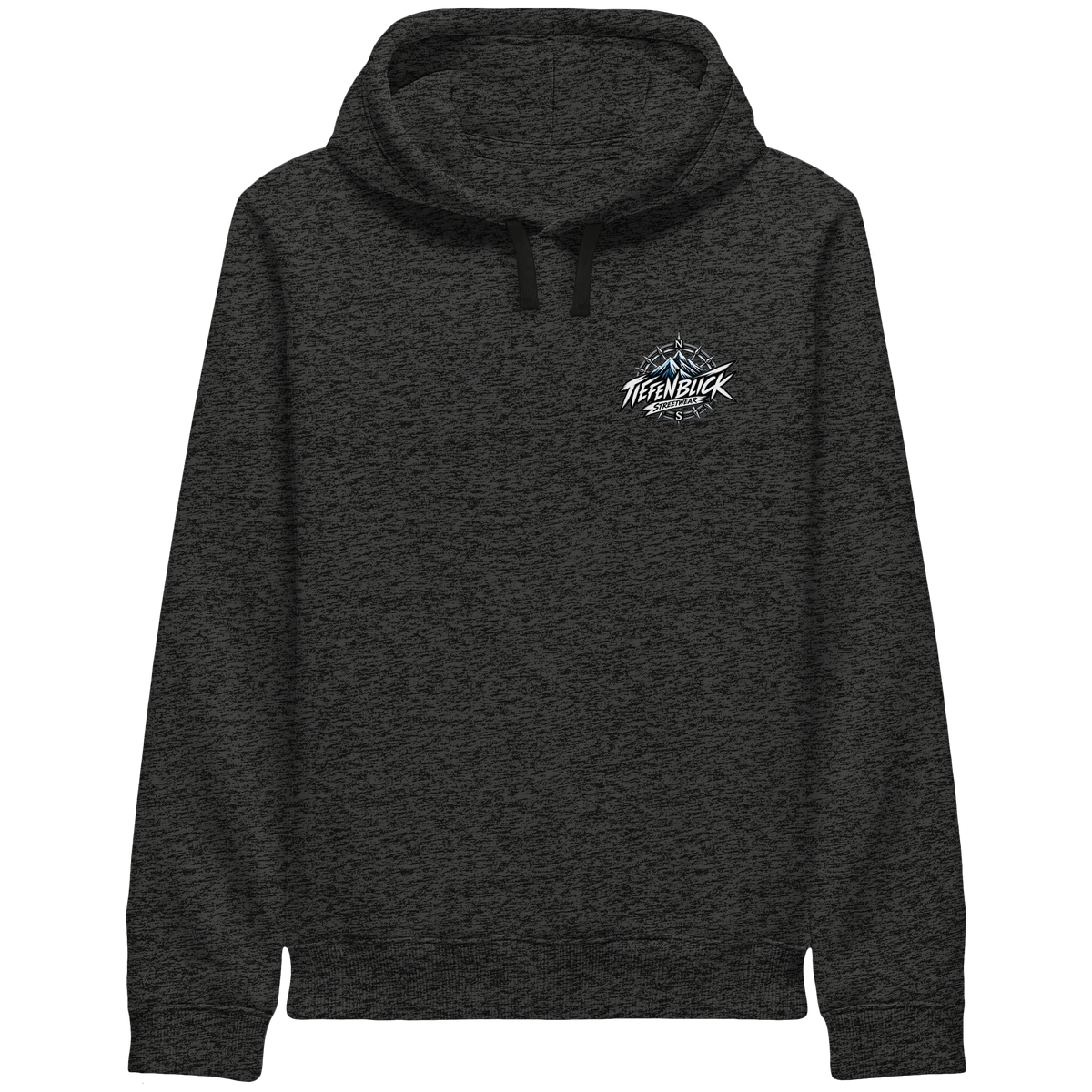 Tiefenblick True North Edition - Organic Side Pocket Hoodie