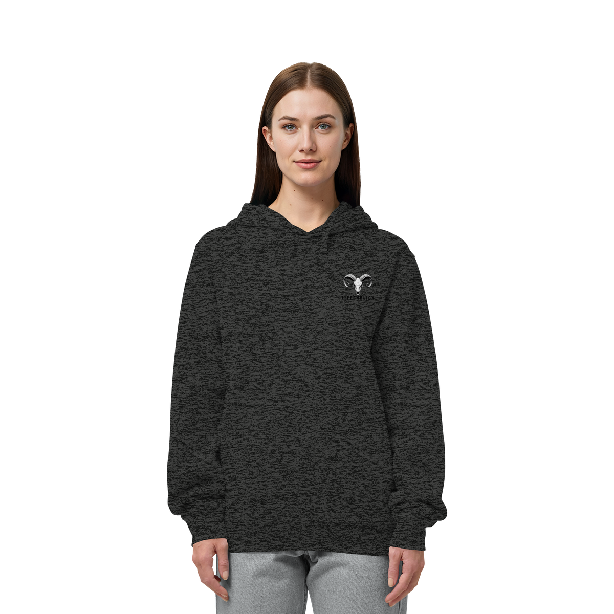 Tiefenblick Adrenalin Gondel Fun - Organic Side Pocket Hoodie