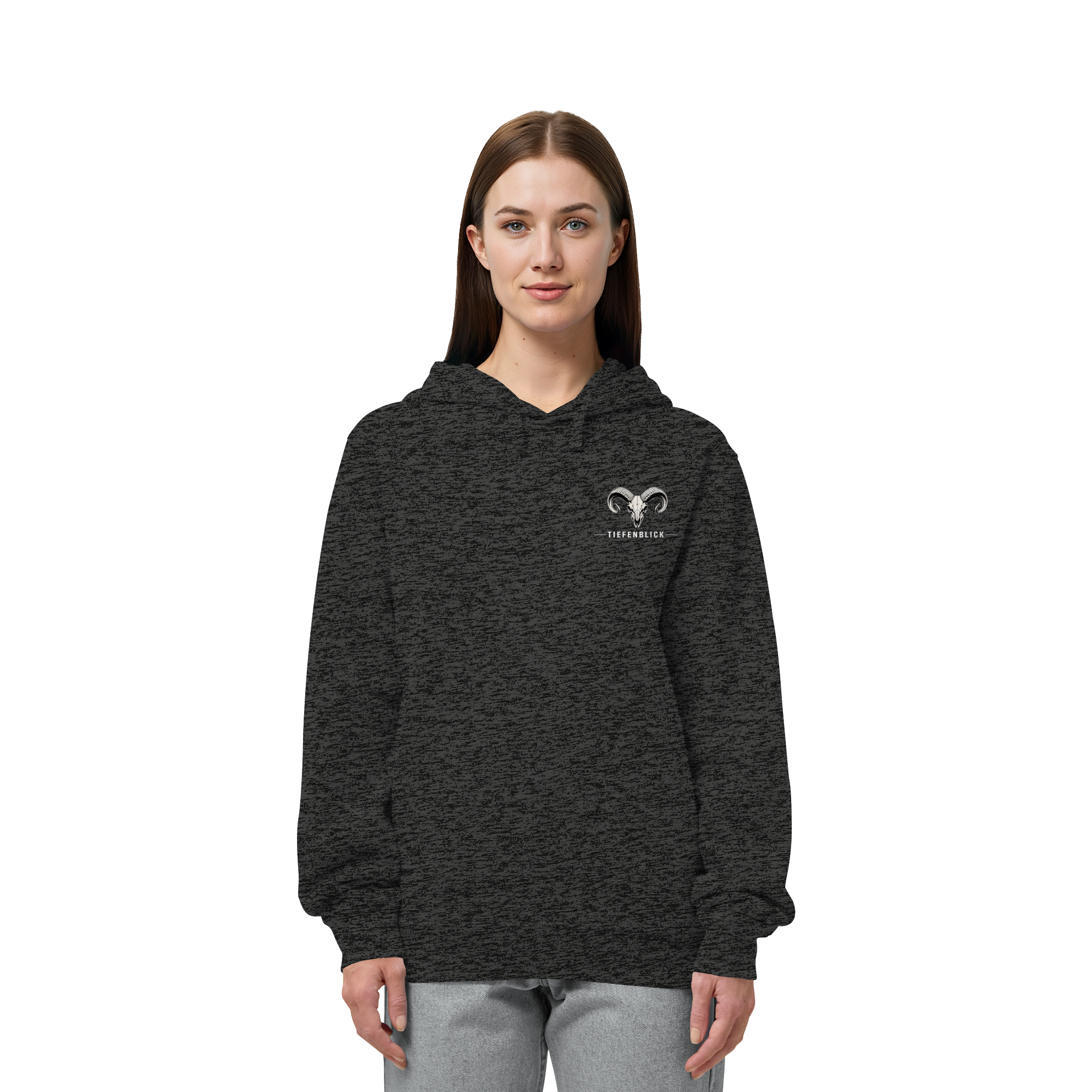 Tiefenblick Urlaub Fun  - Organic Side Pocket Hoodie