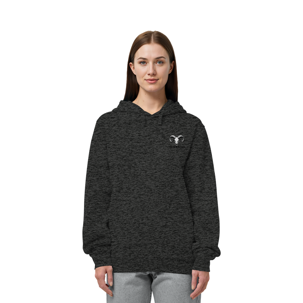 Tiefenblick Wandern Herz - Organic Side Pocket Hoodie