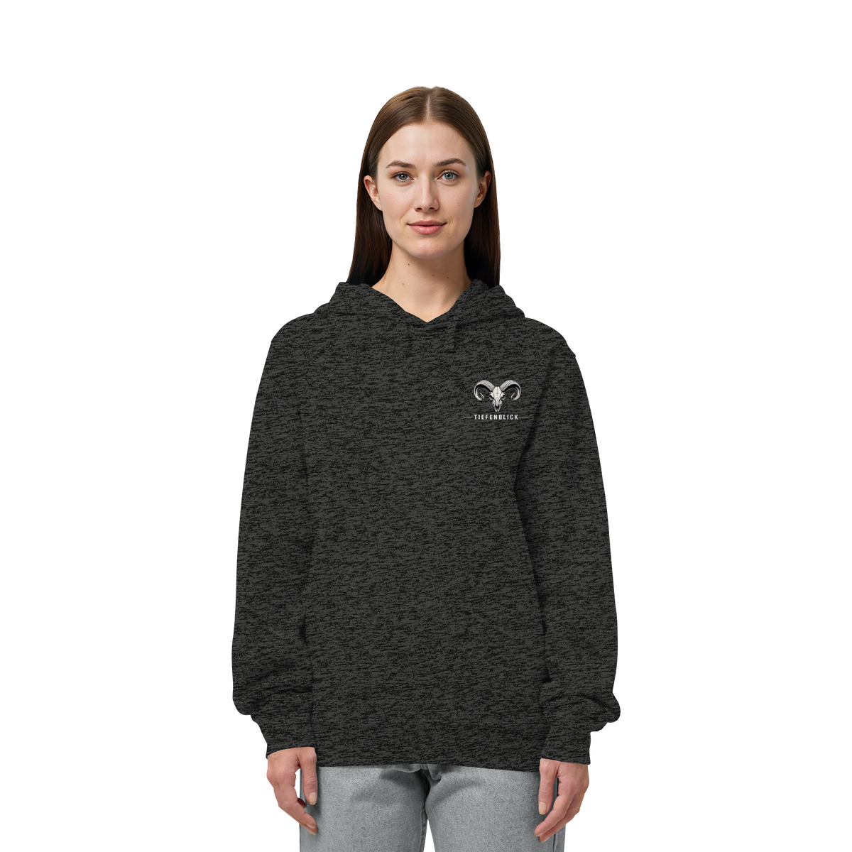 Tiefenblick Todeszone Fun - Organic Side Pocket Hoodie