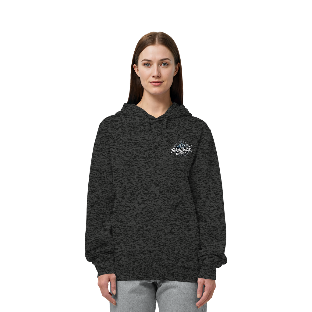 Tiefenblick True North Edition - Organic Side Pocket Hoodie