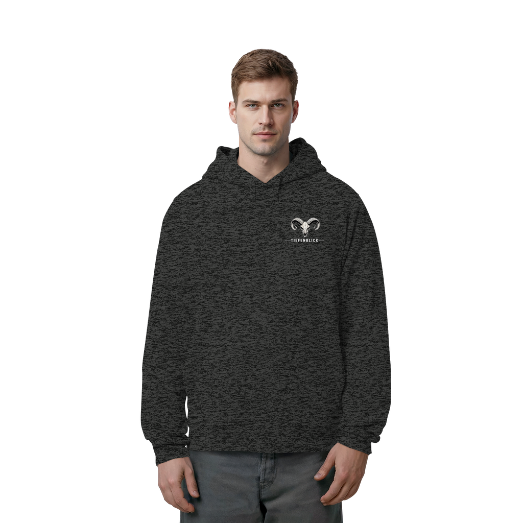Tiefenblick Urlaub Fun  - Organic Side Pocket Hoodie