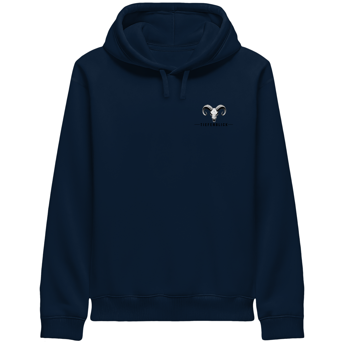 Tiefenblick Adrenalin Gondel Fun - Organic Side Pocket Hoodie