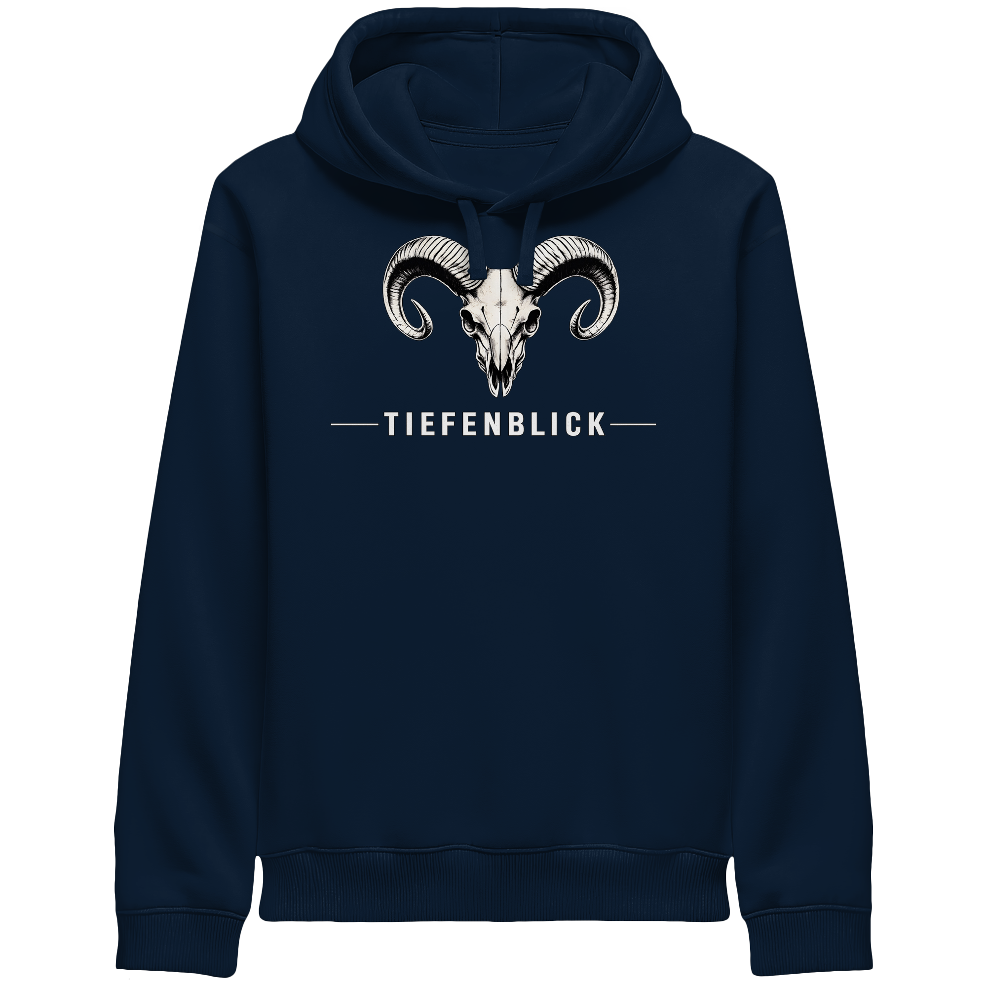 Tiefenblick Tiefenblick 2 Fun - Organic Side Pocket Hoodie