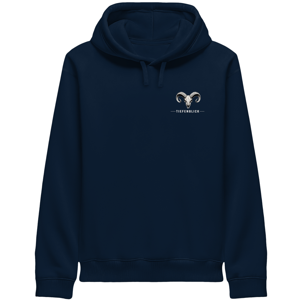 Tiefenblick Urlaub Fun  - Organic Side Pocket Hoodie
