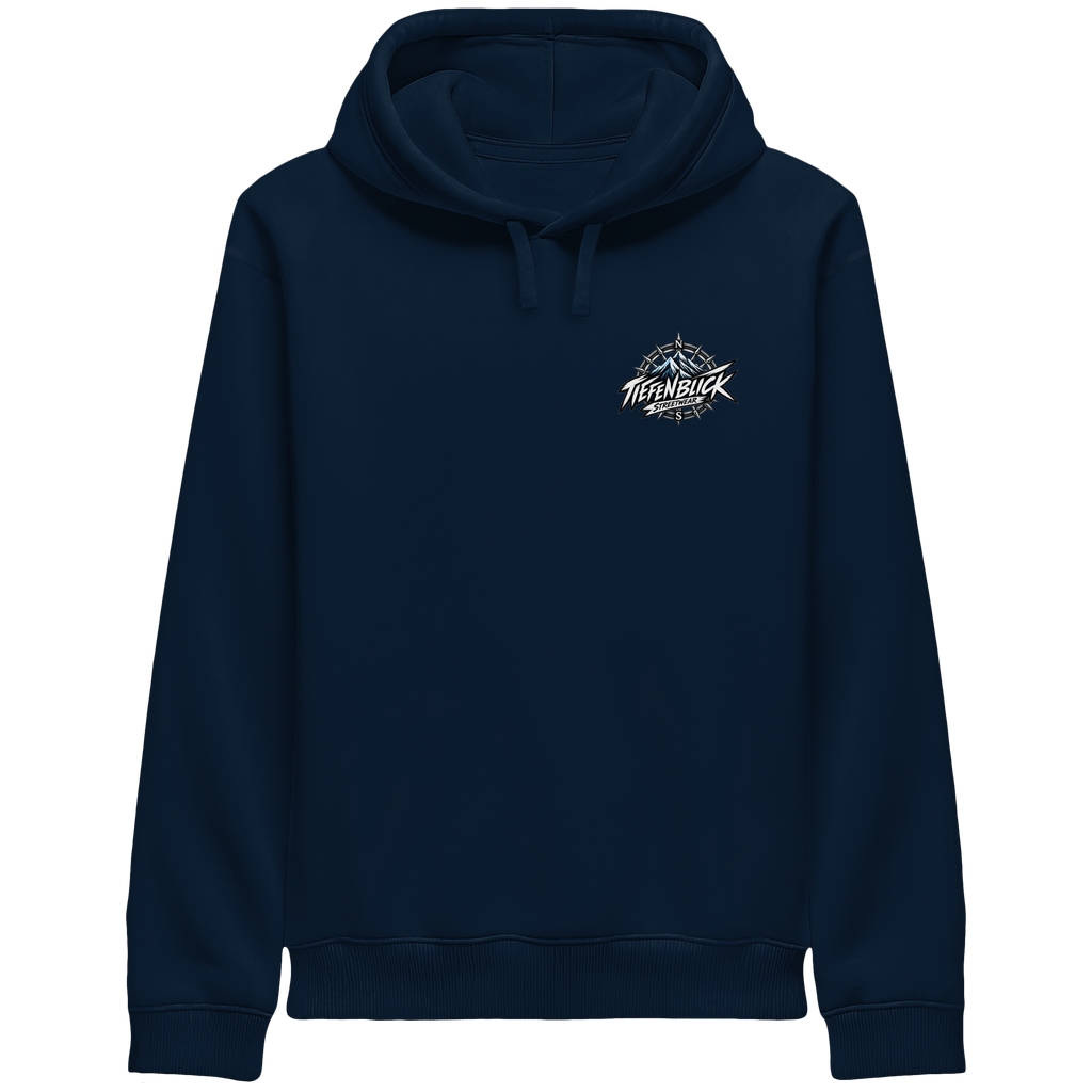 Tiefenblick Respekt Edition - Organic Side Pocket Hoodie