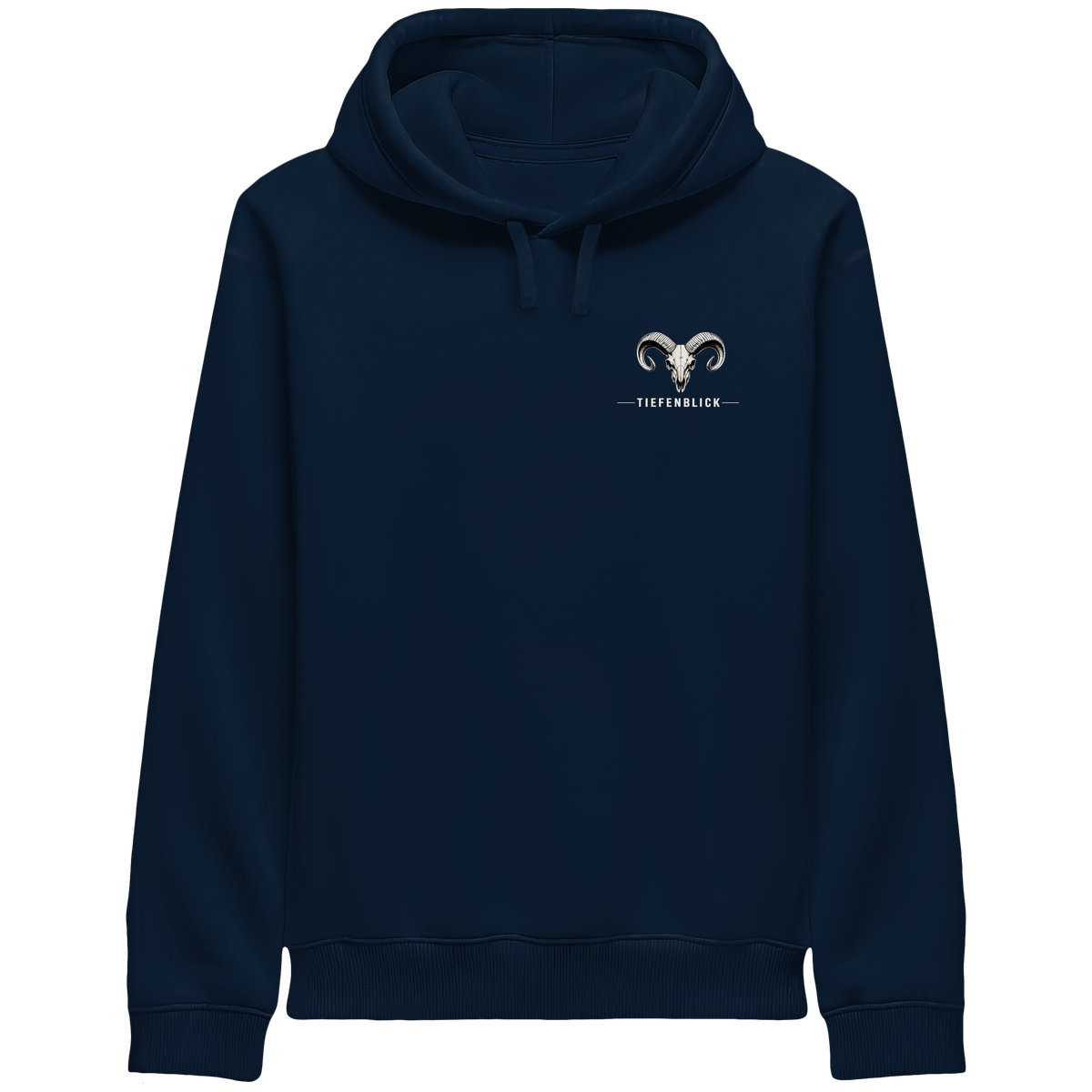 Tiefenblick Todeszone Fun - Organic Side Pocket Hoodie