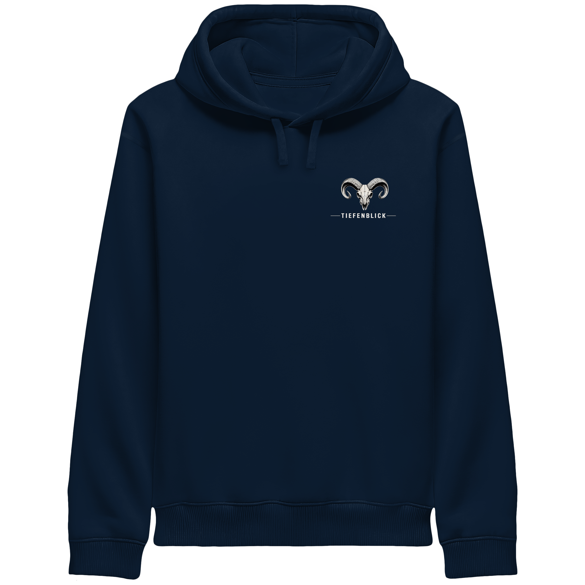 Tiefenblick Klettern - Organic Side Pocket Hoodie