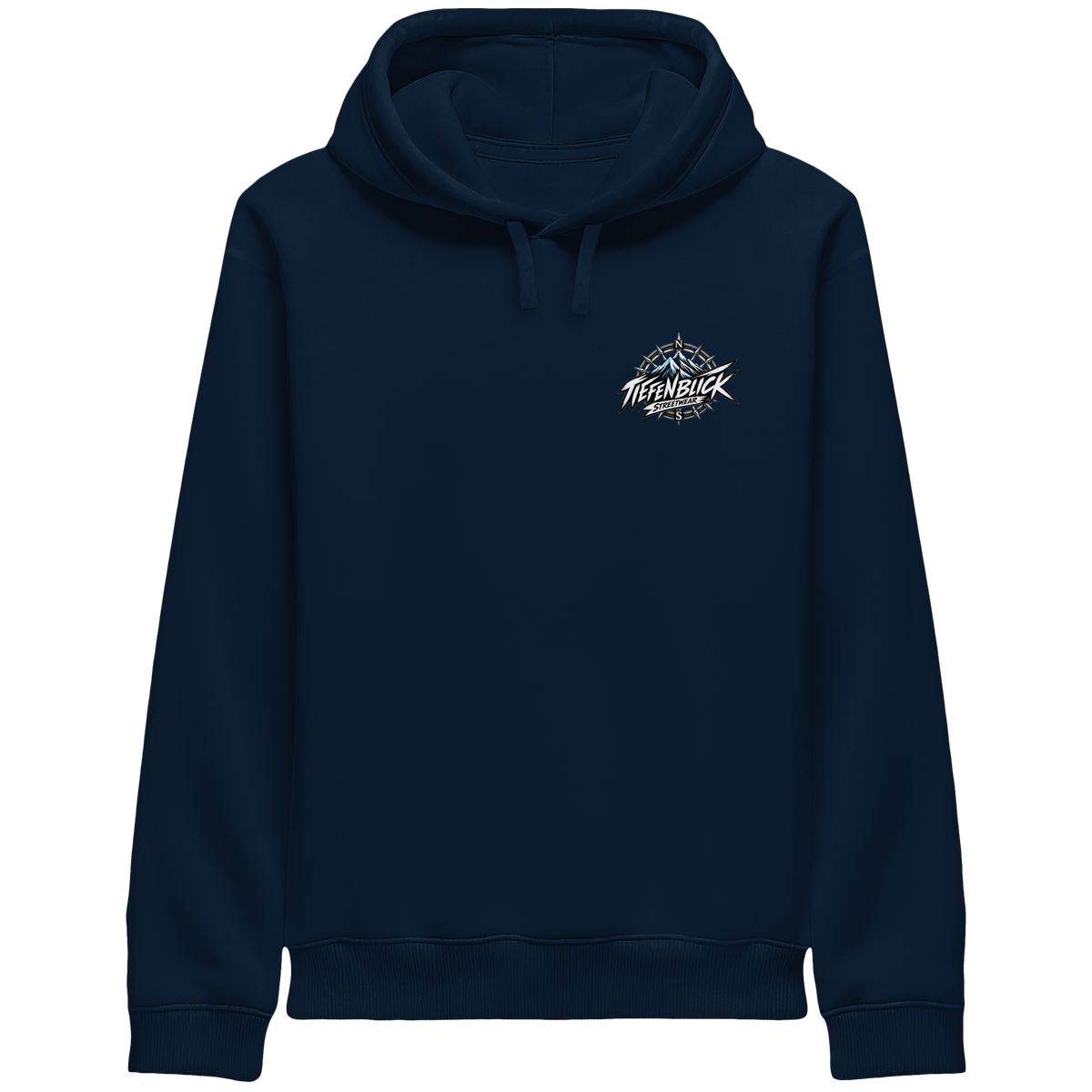 Tiefenblick True North Edition - Organic Side Pocket Hoodie