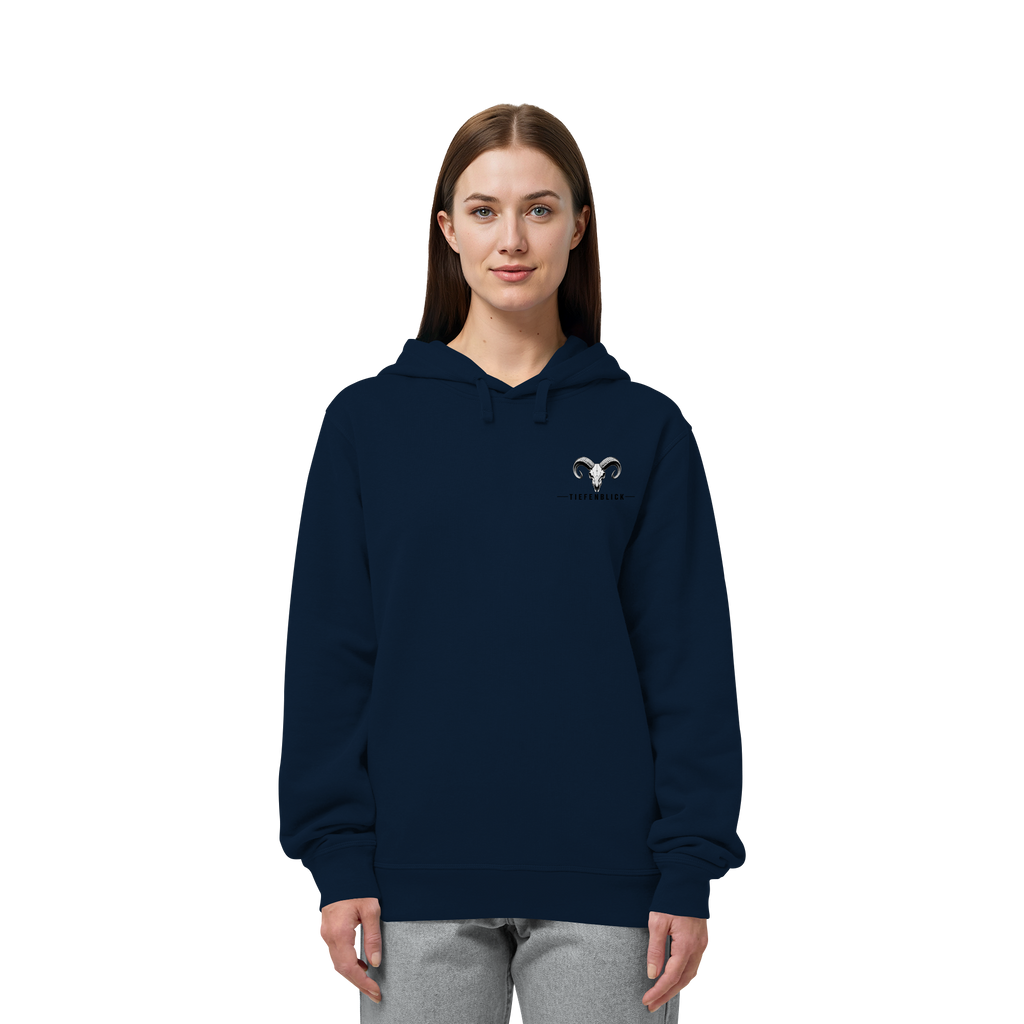 Tiefenblick Gondel Adrenalin Fun - Organic Side Pocket Hoodie
