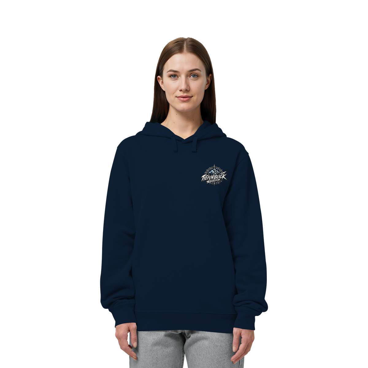 Tiefenblick True North Edition - Organic Side Pocket Hoodie
