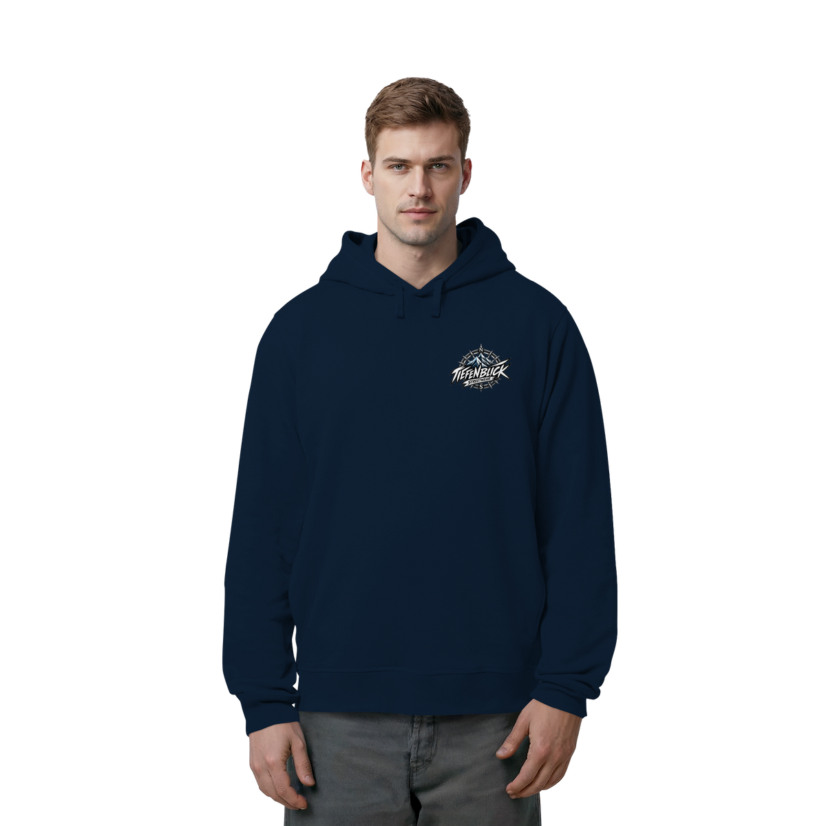 Tiefenblick True North Edition - Organic Side Pocket Hoodie