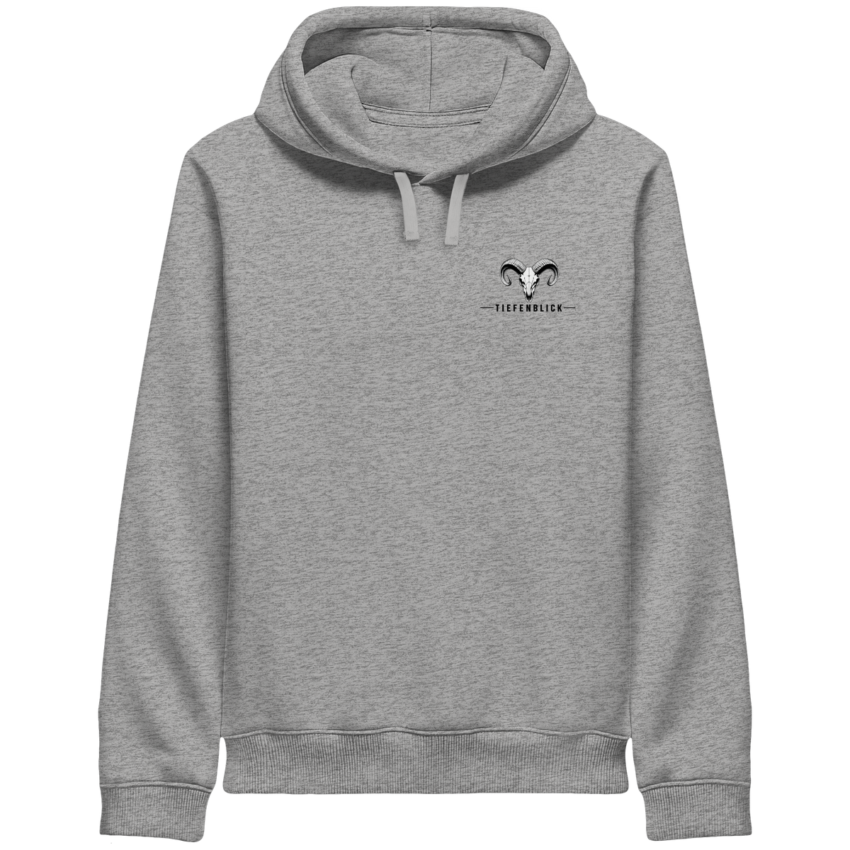 Tiefenblick Adrenalin Gondel Fun - Organic Side Pocket Hoodie