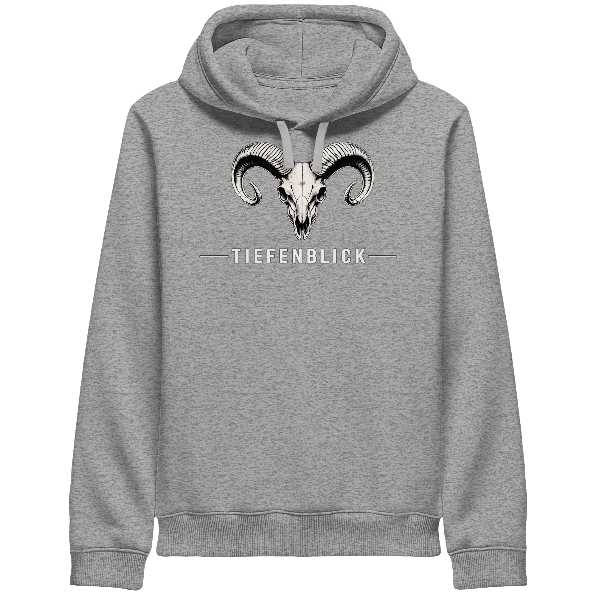 Tiefenblick Tiefenblick 2 Fun - Organic Side Pocket Hoodie