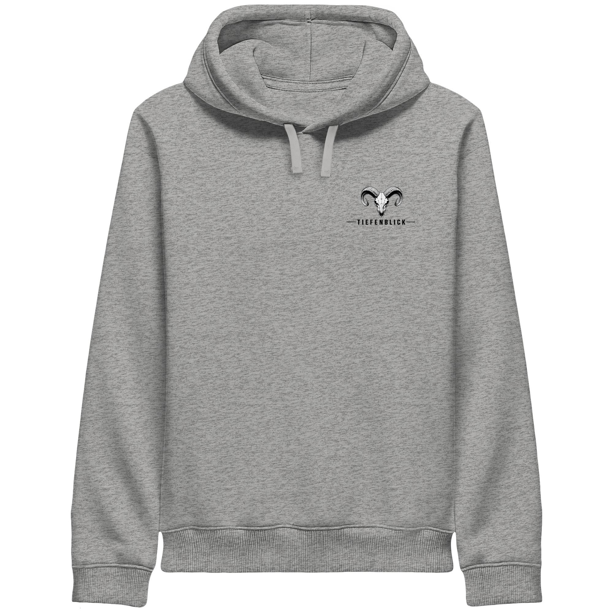 Tiefenblick Wandern Herz - Organic Side Pocket Hoodie