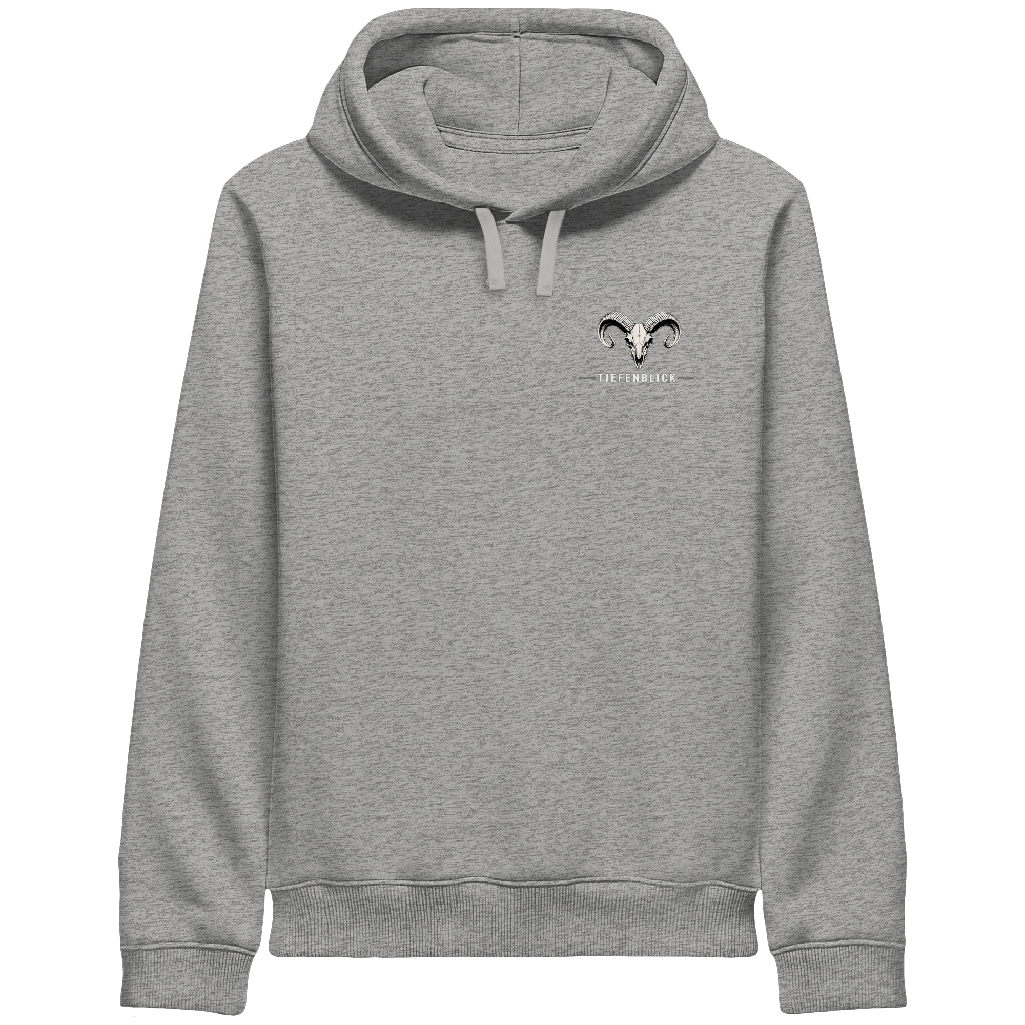 Tiefenblick Downhill - Organic Side Pocket Hoodie
