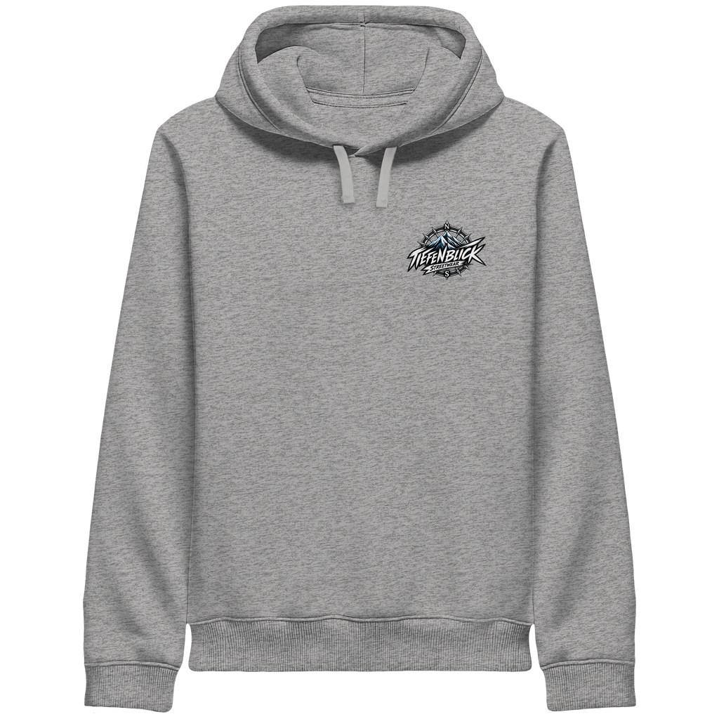 Tiefenblick True North Edition - Organic Side Pocket Hoodie