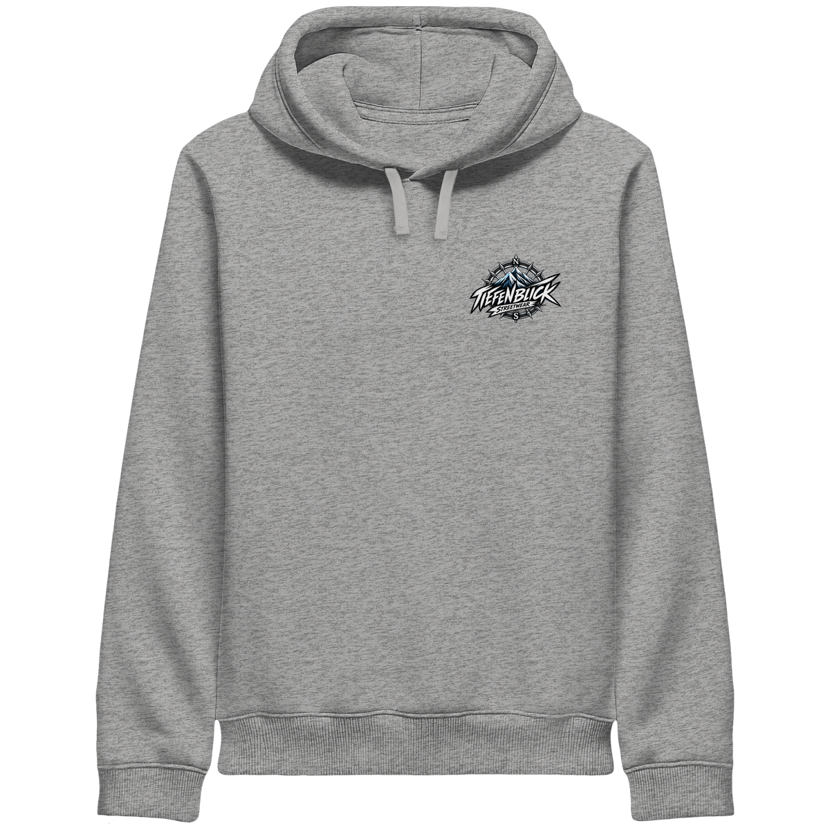 Tiefenblick True North Edition - Organic Side Pocket Hoodie