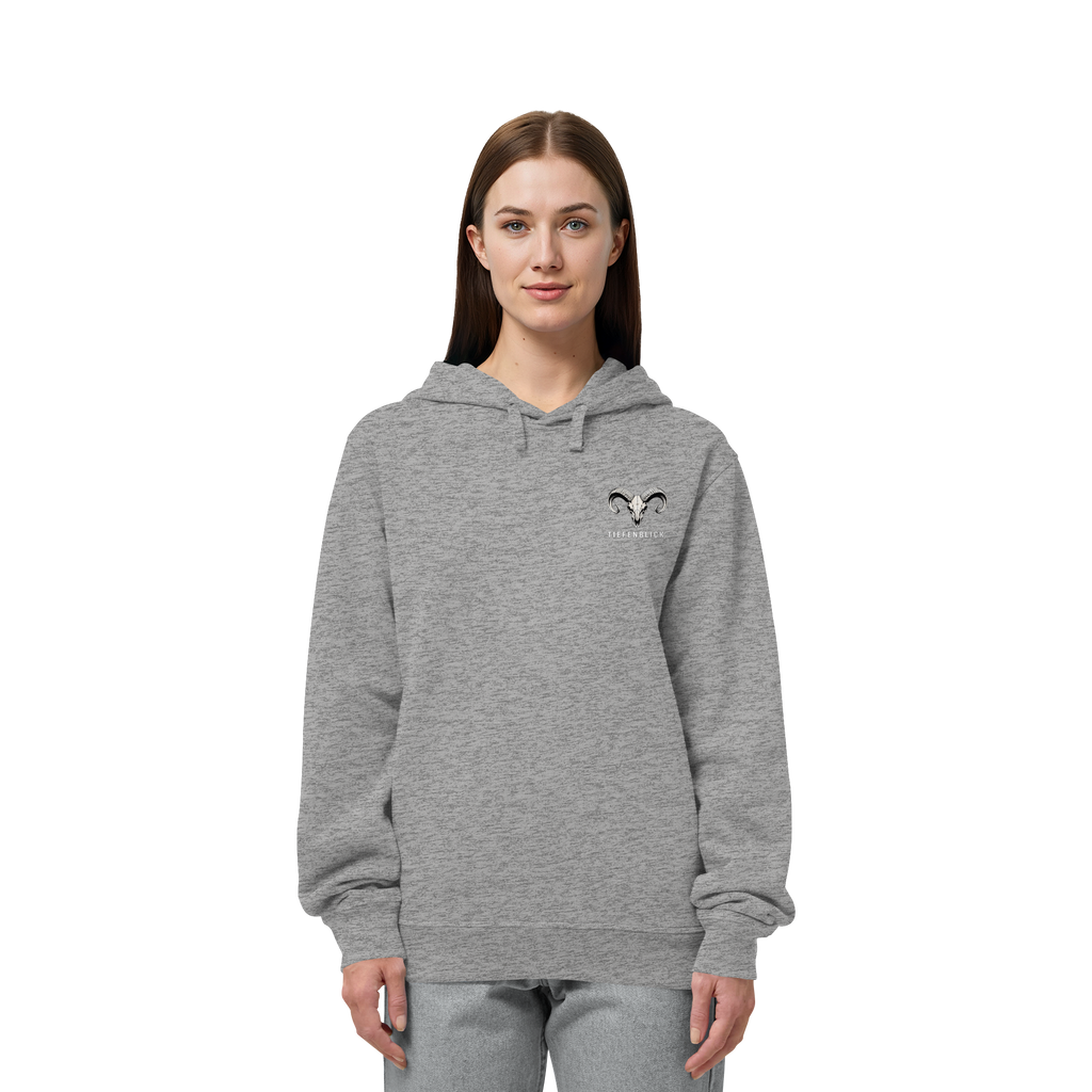 Tiefenblick Urlaub Fun  - Organic Side Pocket Hoodie