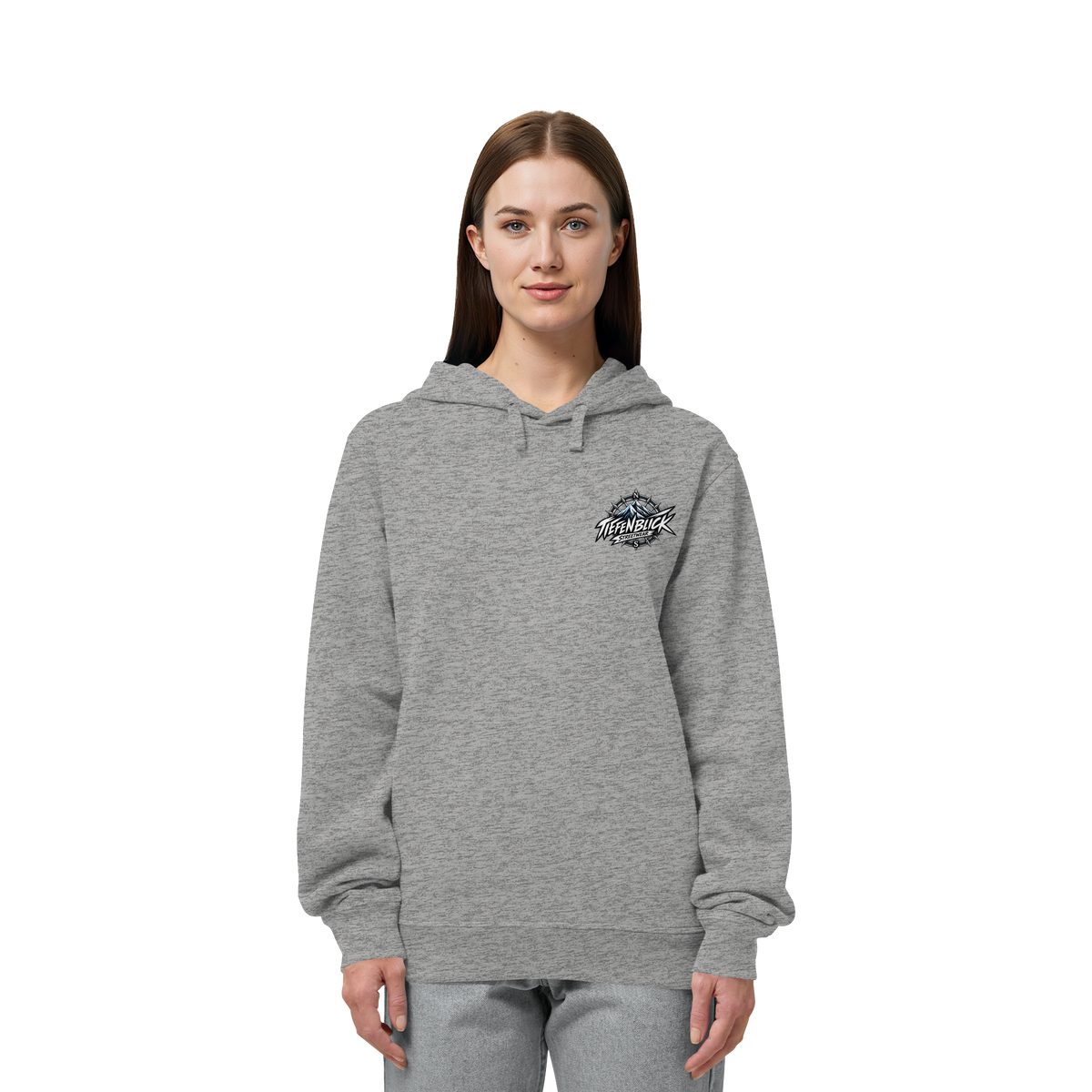 Tiefenblick True North Edition - Organic Side Pocket Hoodie