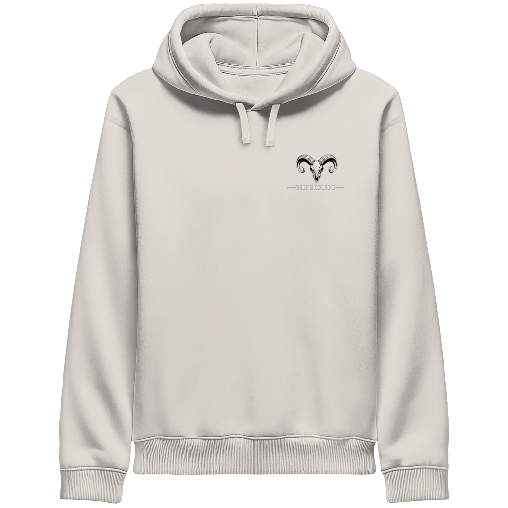 Tiefenblick Urlaub Fun  - Organic Side Pocket Hoodie