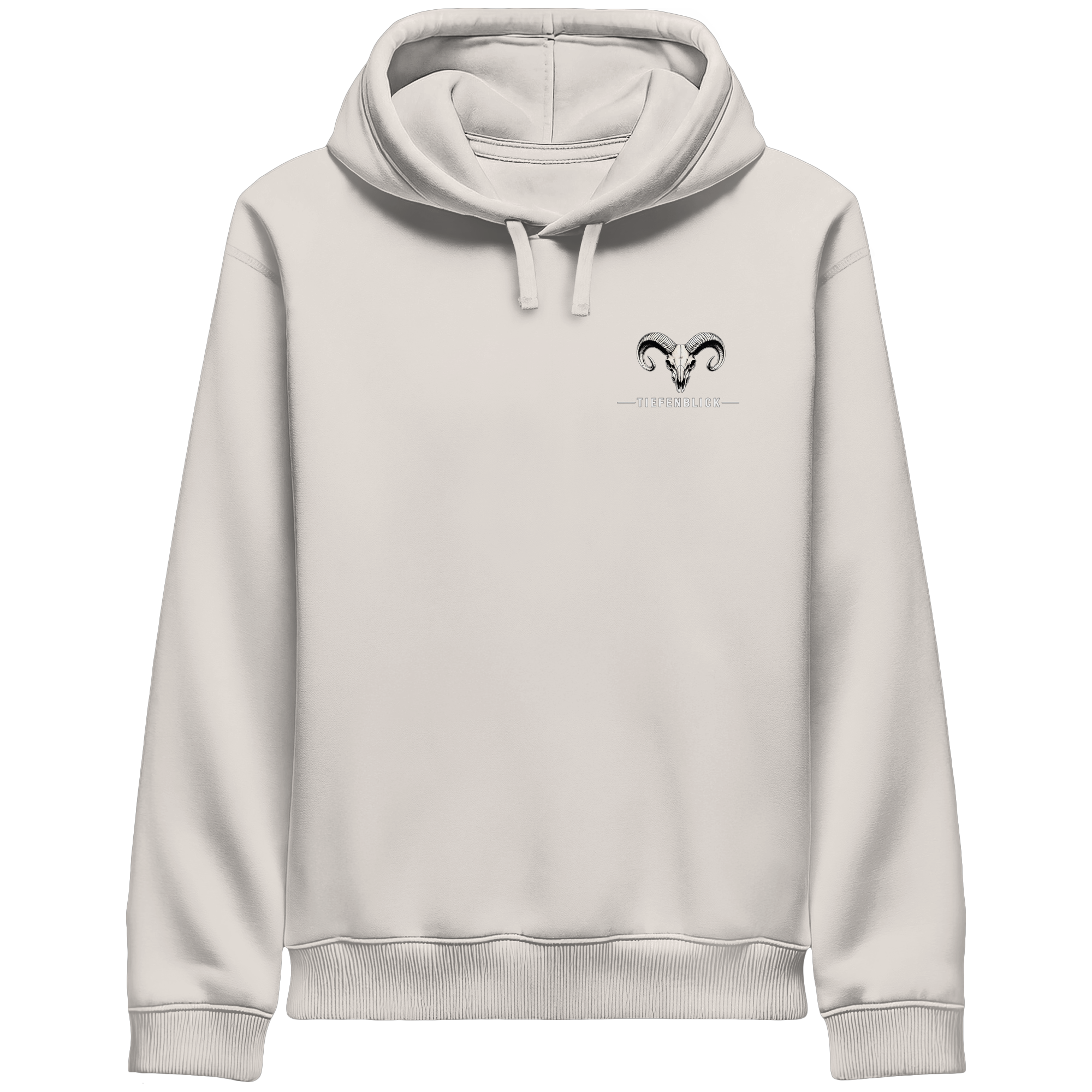 Tiefenblick Urlaub Fun  - Organic Side Pocket Hoodie
