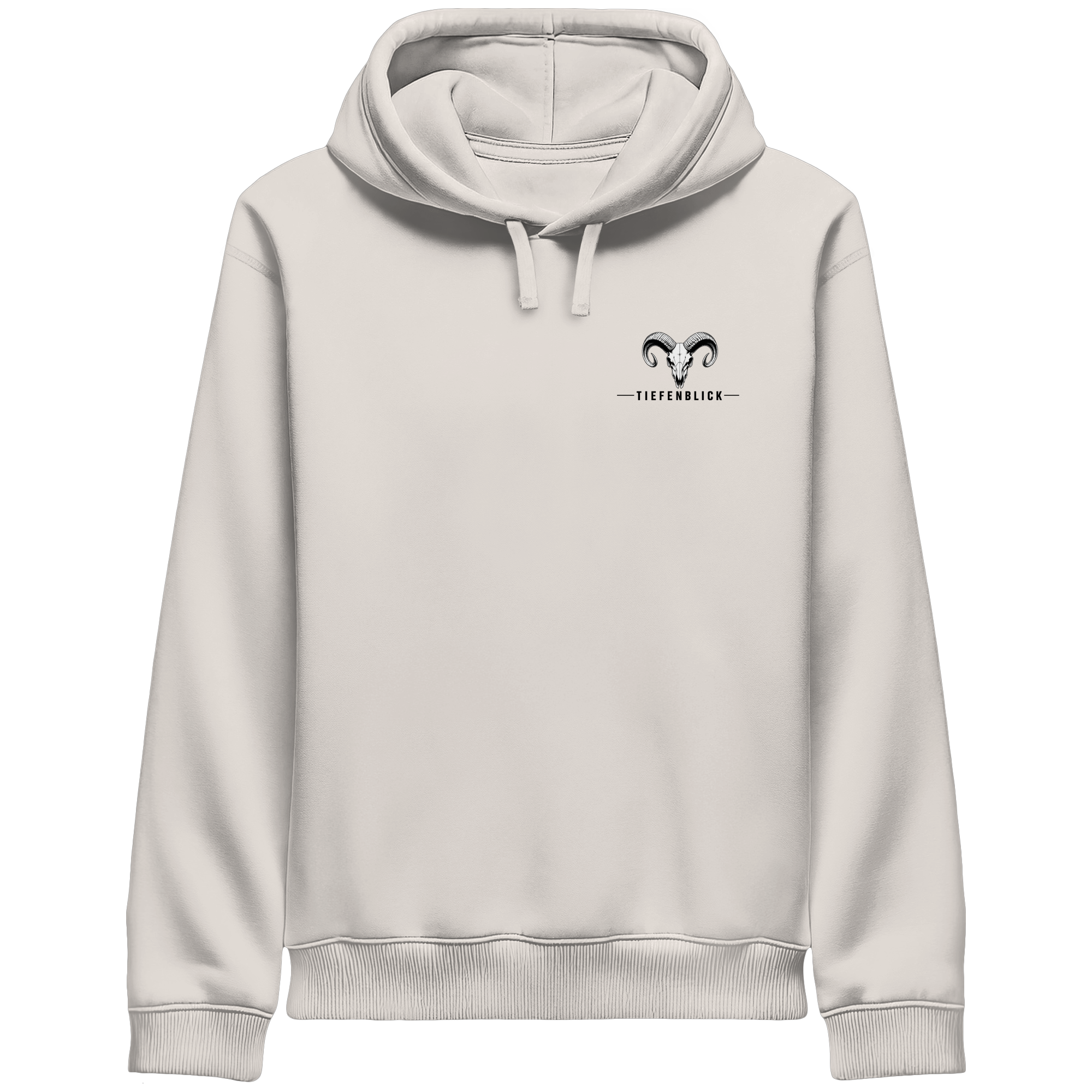 Tiefenblick Wandern Herz - Organic Side Pocket Hoodie