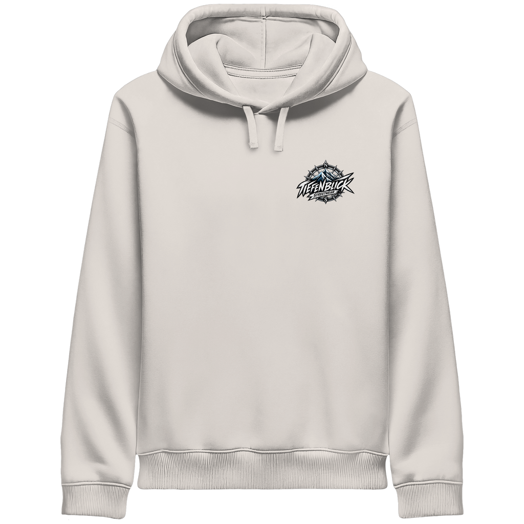 Tiefenblick Respekt Edition - Organic Side Pocket Hoodie