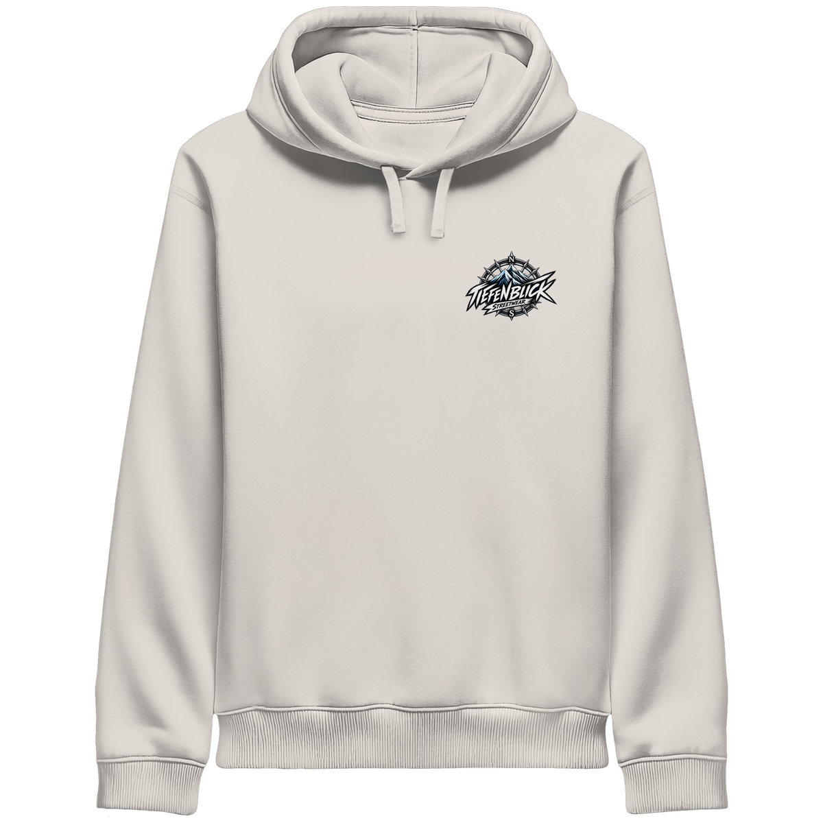Tiefenblick Respekt Edition - Organic Side Pocket Hoodie