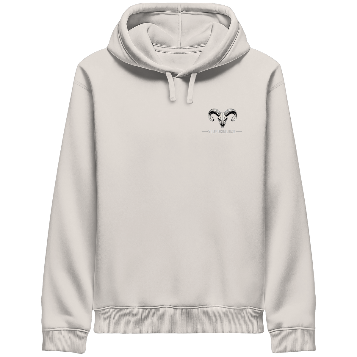 Tiefenblick Todeszone Fun - Organic Side Pocket Hoodie