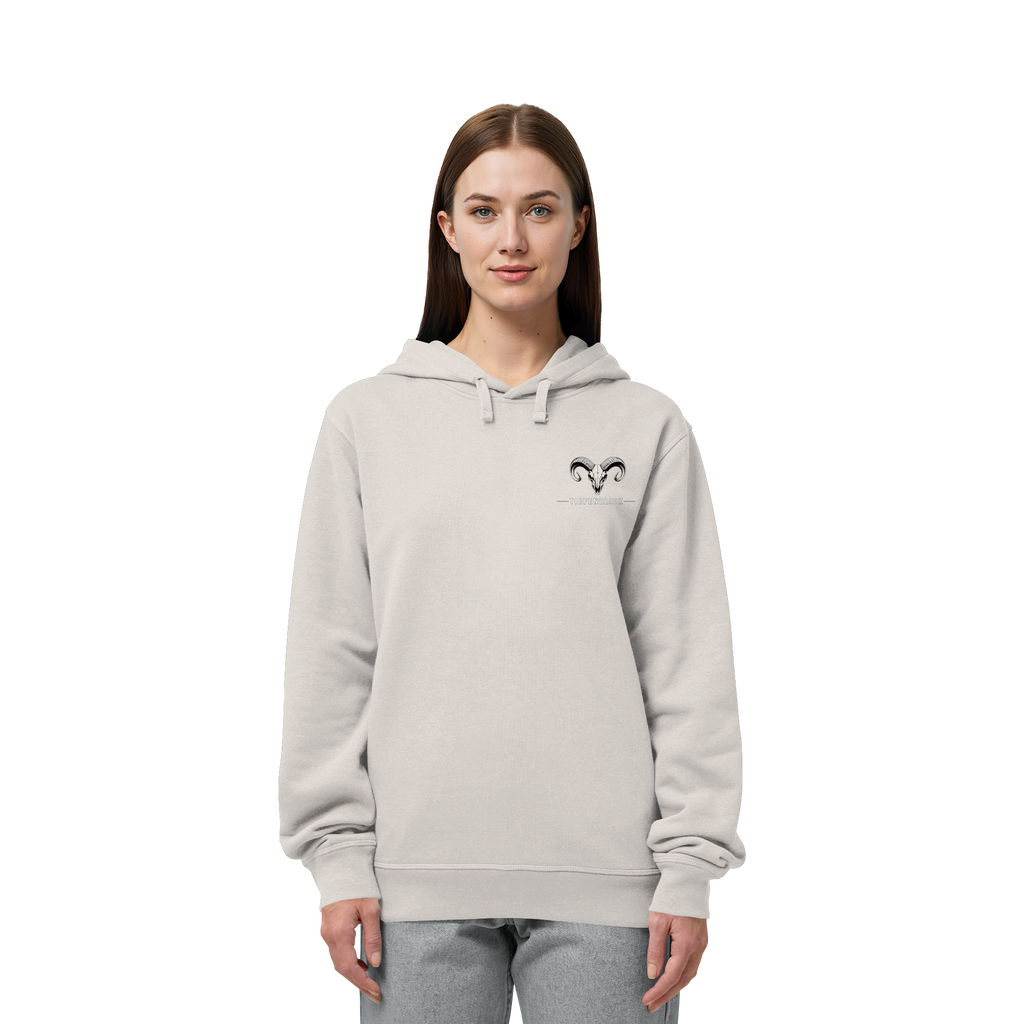 Tiefenblick Urlaub Fun  - Organic Side Pocket Hoodie
