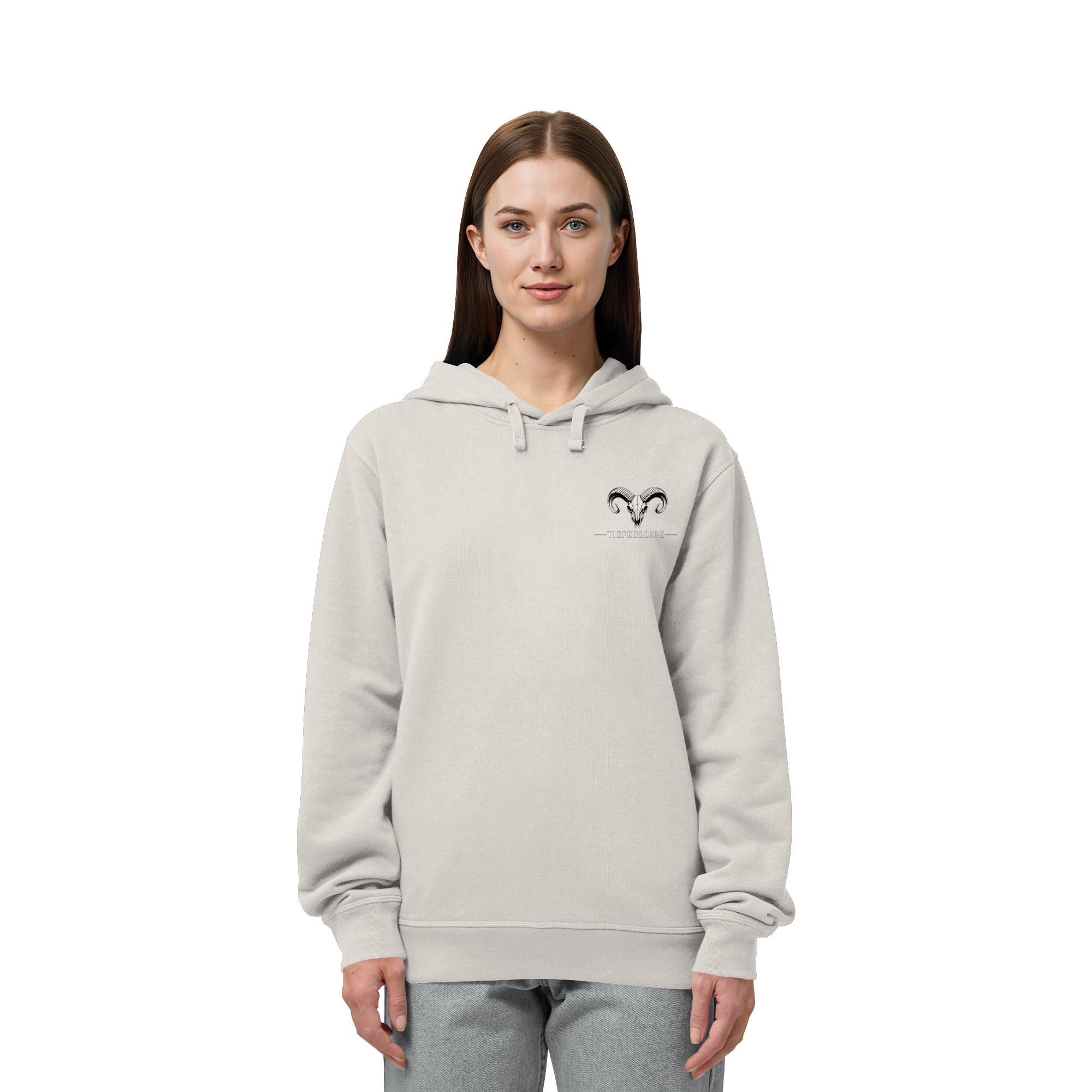 Tiefenblick Urlaub Fun  - Organic Side Pocket Hoodie