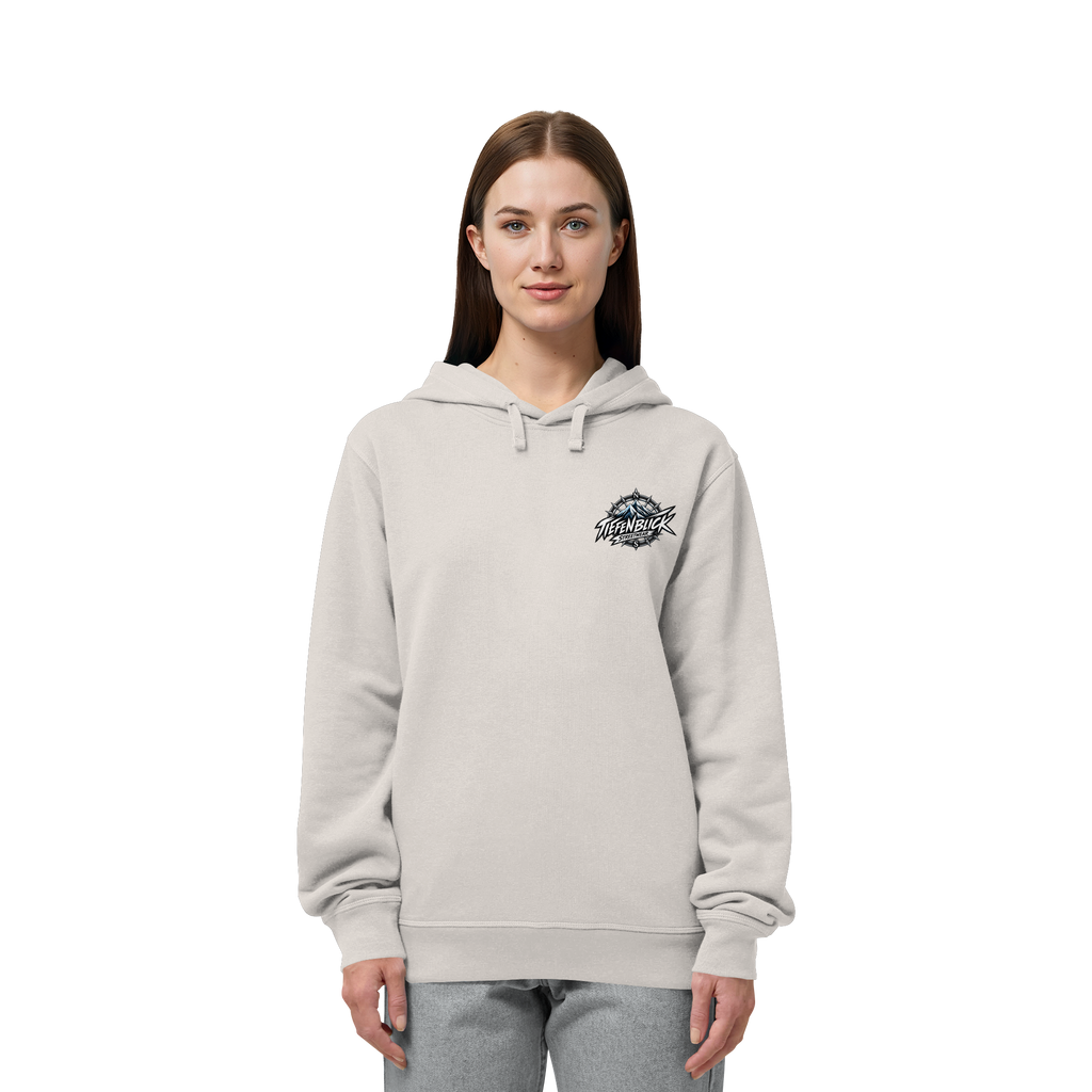 Tiefenblick True North Edition - Organic Side Pocket Hoodie