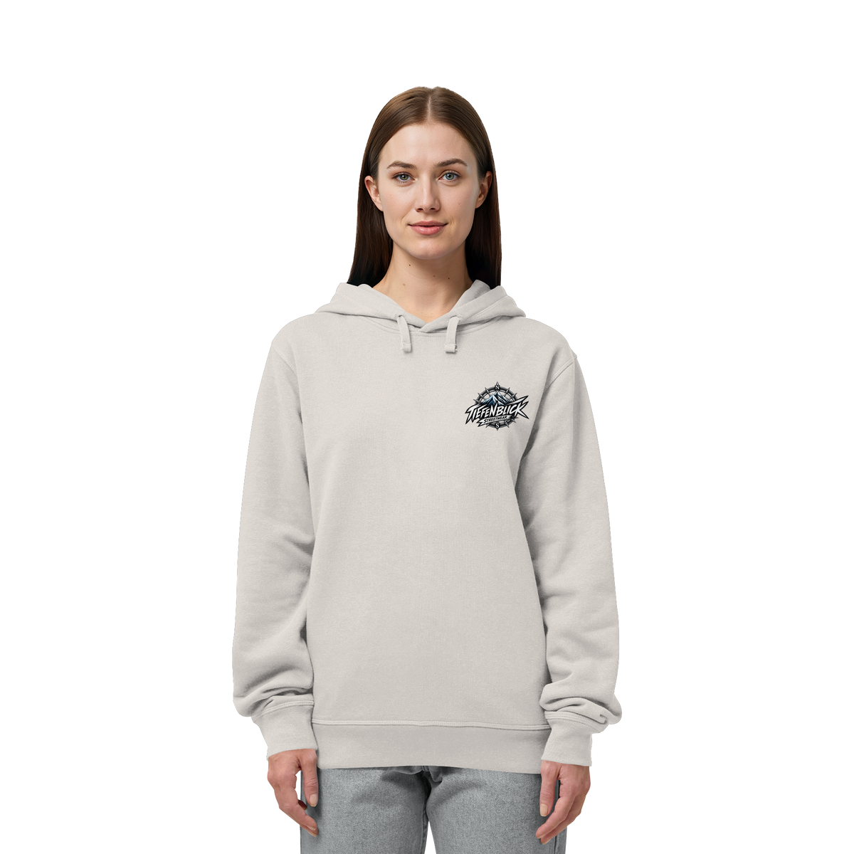 Tiefenblick True North Edition - Organic Side Pocket Hoodie